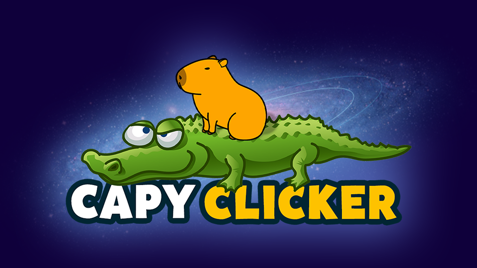 Capybara Clicker 🔥 Play online